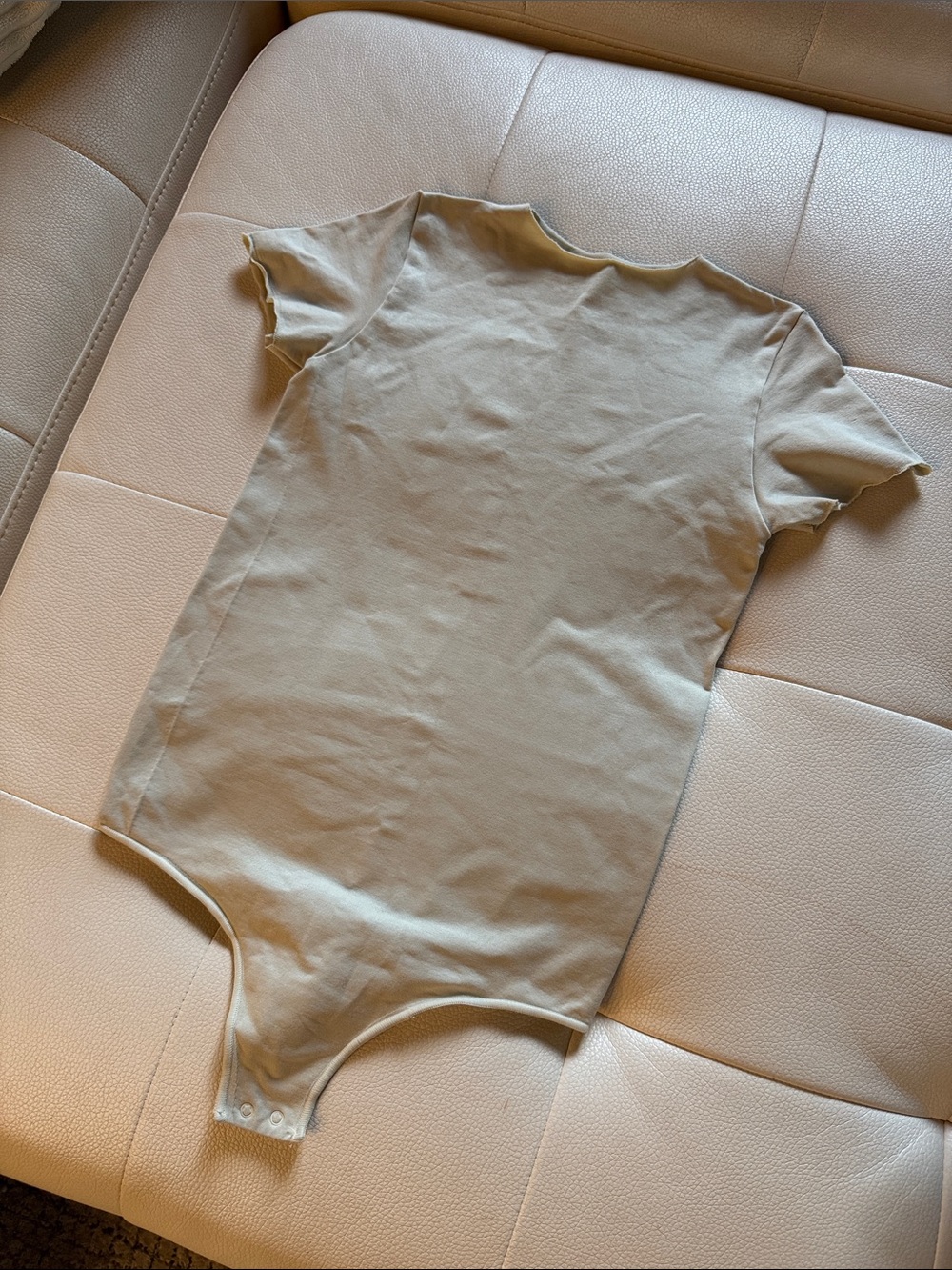Skims bodysuit xxs bone